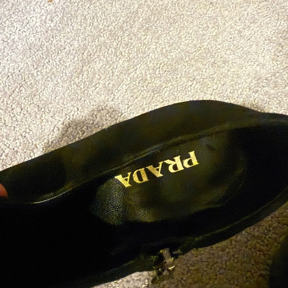 Prada Women's Suede Ankle Boots - Picture 2 of 6